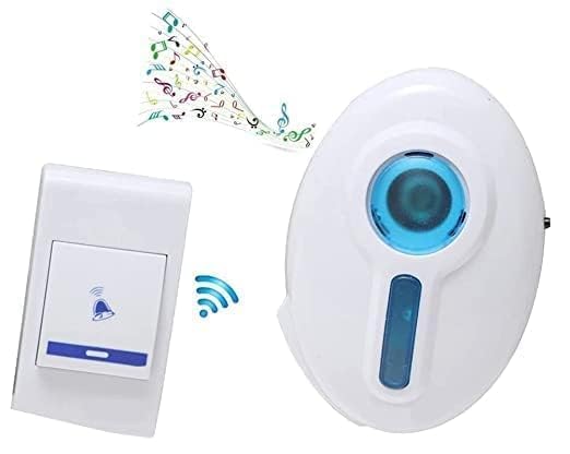 Wireless Doorbell , Door Bell for Home, Shop Office and Hospital