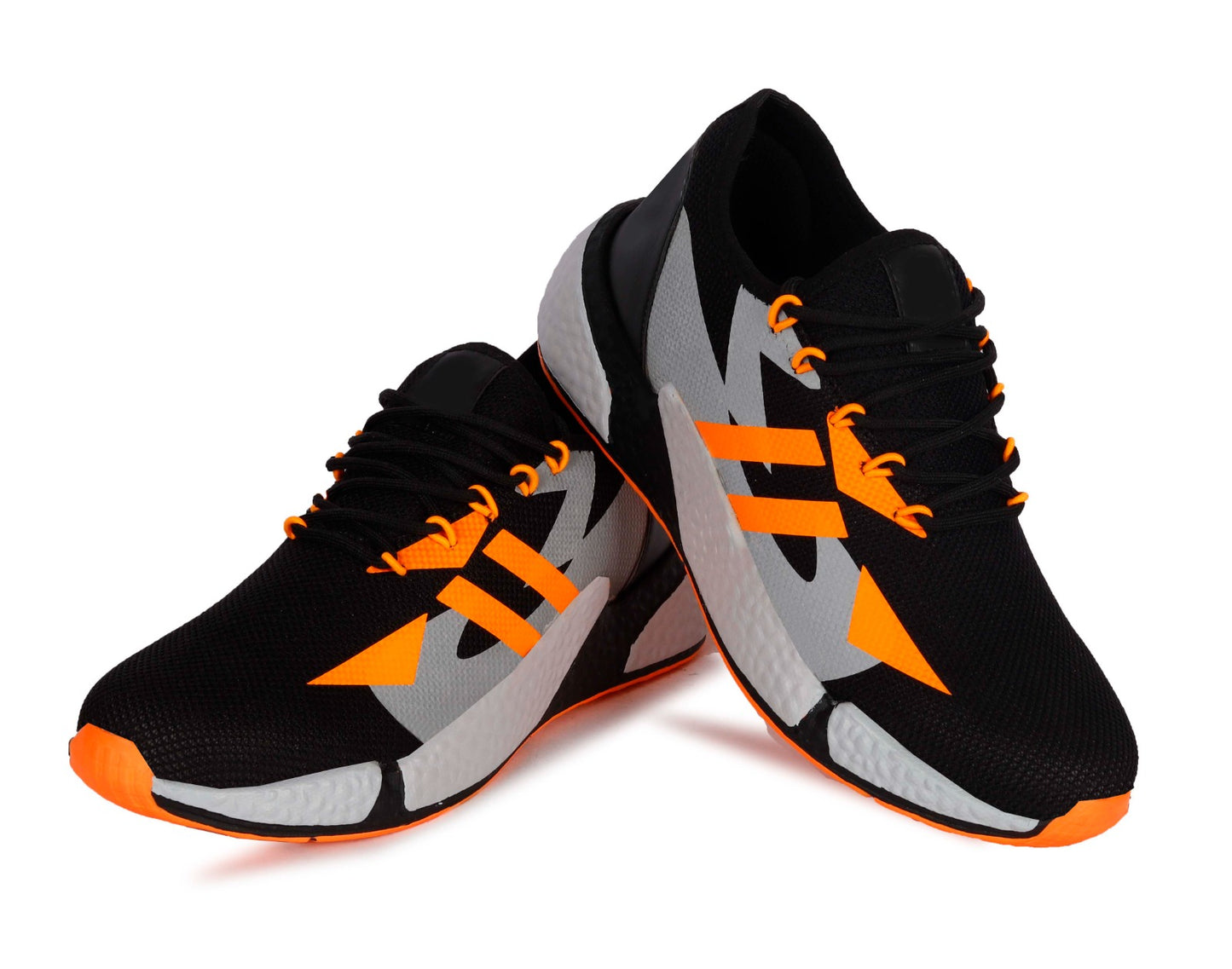 Classy Mesh Solid Sports Shoes For Men