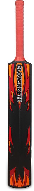 CLOVERBYTE Blast Cricket Full Size Bat Plastic Bat for Tennis Ball & Wind Ball(850-900 g)