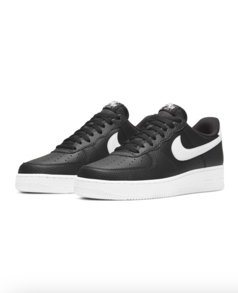 Men Air Force Sneakers ( black )