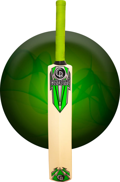 CLOVERBYTE White 5 No. Size Cricket Bat For Children Age Group 8-15 years PVC/Plastic Bat (450 g)