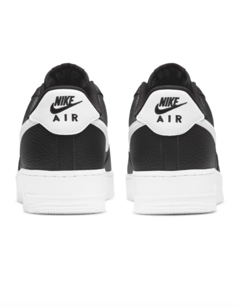 Men Air Force Sneakers ( black )