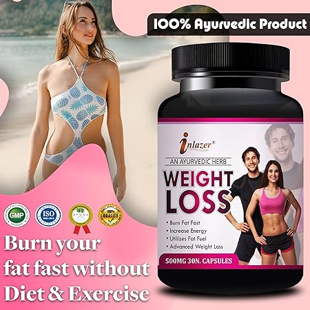 Weight loss Capsules Fat Burner Products for Women & Men Weight loss