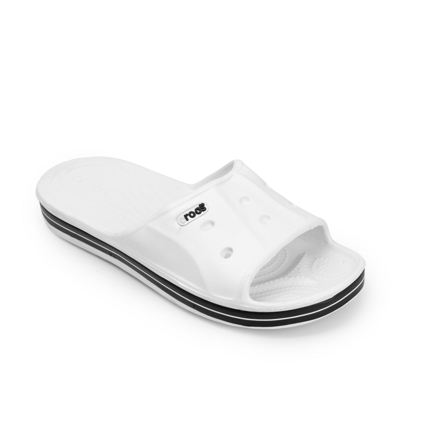 Richale White Slider For Men