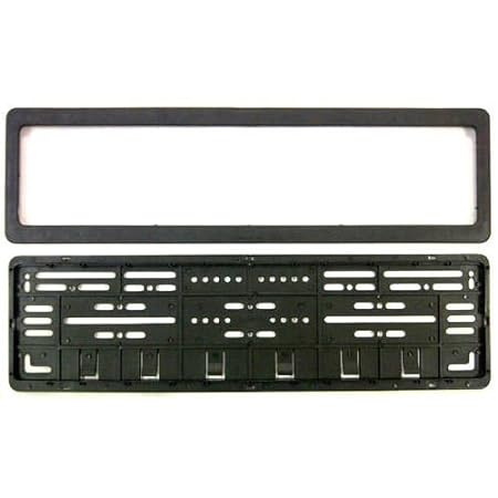 Plastic Car Number Plate Frame