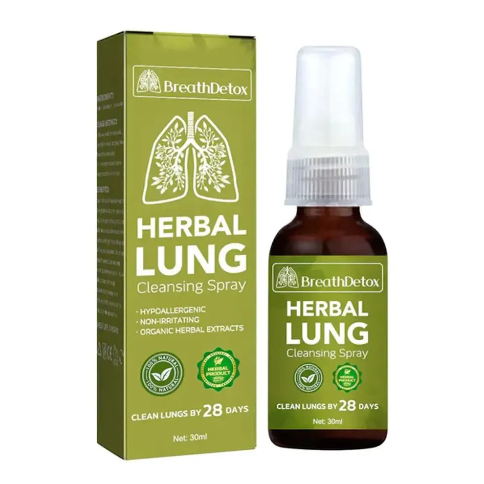 Herbal Lung Mist cleaning spray(pack of 2)