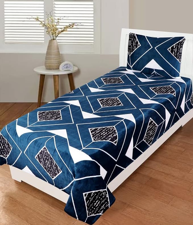 Super Soft Single Flat Bedsheet