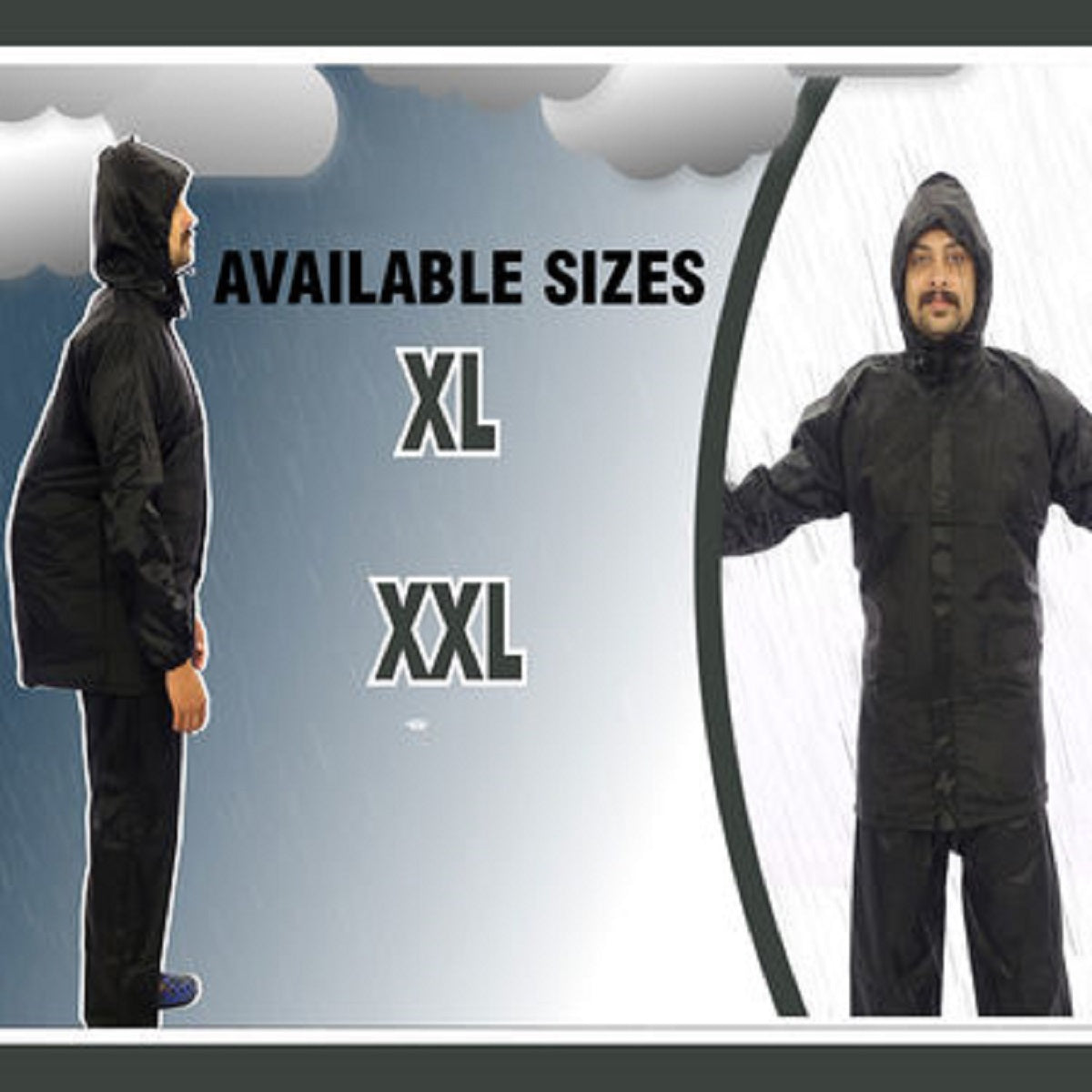 Fidato Men's Raincoat