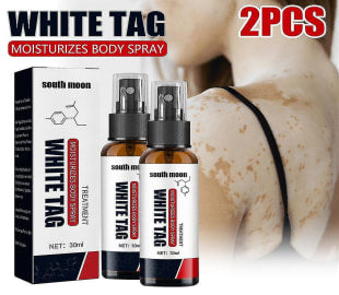 White Spot Reduce Spray White Tag Vitiligo Treatment Moisturizing Skin Spray( Pack Of 2)