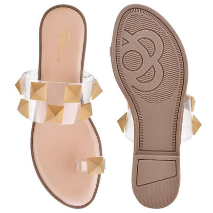 Stylish Ethnic Slip On Trendy Flat Sandal For Women's Roposo Clout