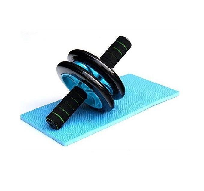 Ab Roller with Knee Mat Roposo Clout