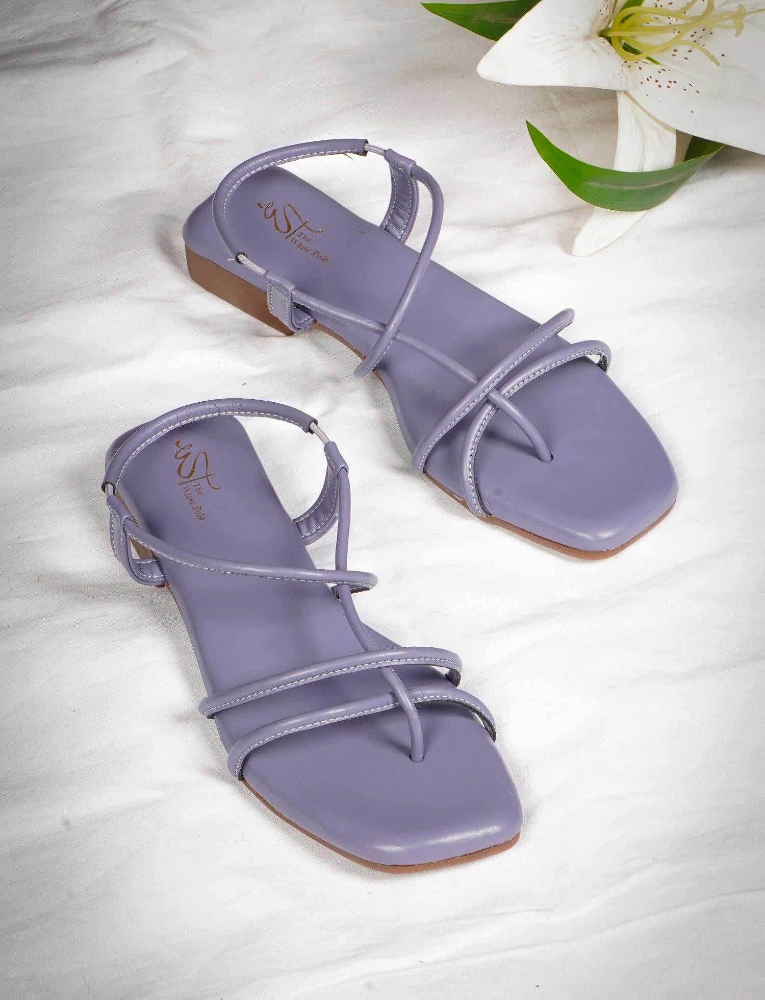 Women's Synthetic Sandals Roposo Clout