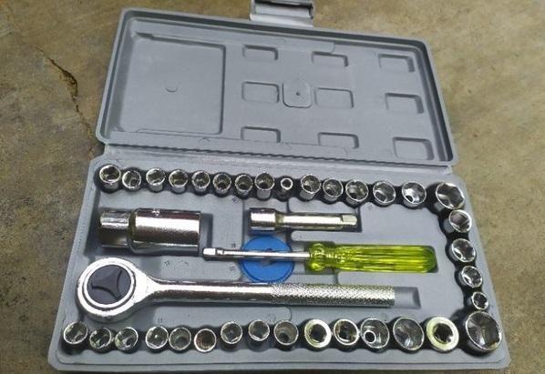 Screwdriver Tool Kit-Multipurpose 40 in 1 Screwdriver Socket Set and Bit Tool Kit Set Roposo Clout