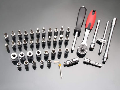 Hardware Tools- 46 in 1 Multi Purpose Combination Socket Tool Kit Roposo Clout