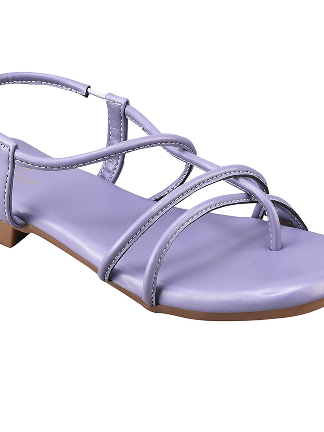 Women's Synthetic Sandals Roposo Clout