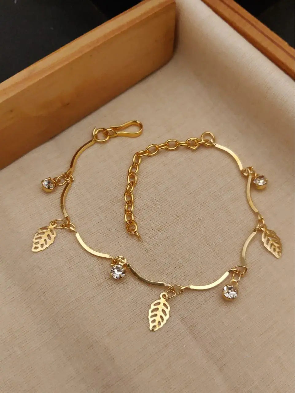 Women's Gold Plated Bracelets Roposo Clout