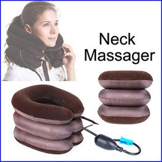 Acupressure Health Care System Portable Neck Pillow Roposo Clout