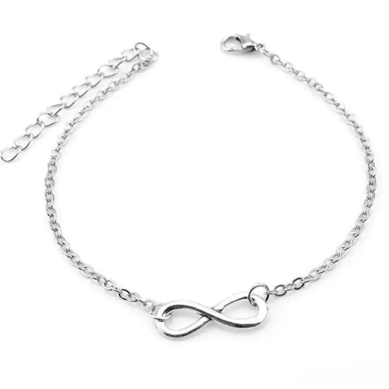 AVR JEWELS Shinning Infinity Bracelet For Women and Girls Roposo Clout