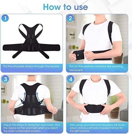 Posture Corrector Shoulder Belt Roposo Clout