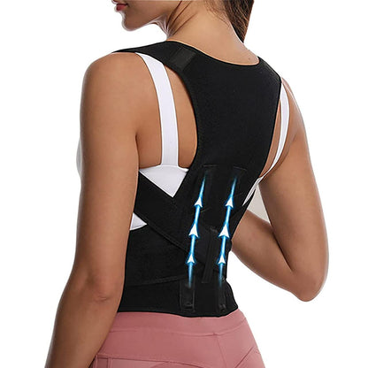 Back & Abdomen Support Pain Relief Posture Corrector Belt Roposo Clout