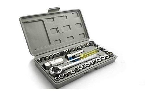 Screwdriver Tool Kit-Multipurpose 40 in 1 Screwdriver Socket Set and Bit Tool Kit Set Roposo Clout