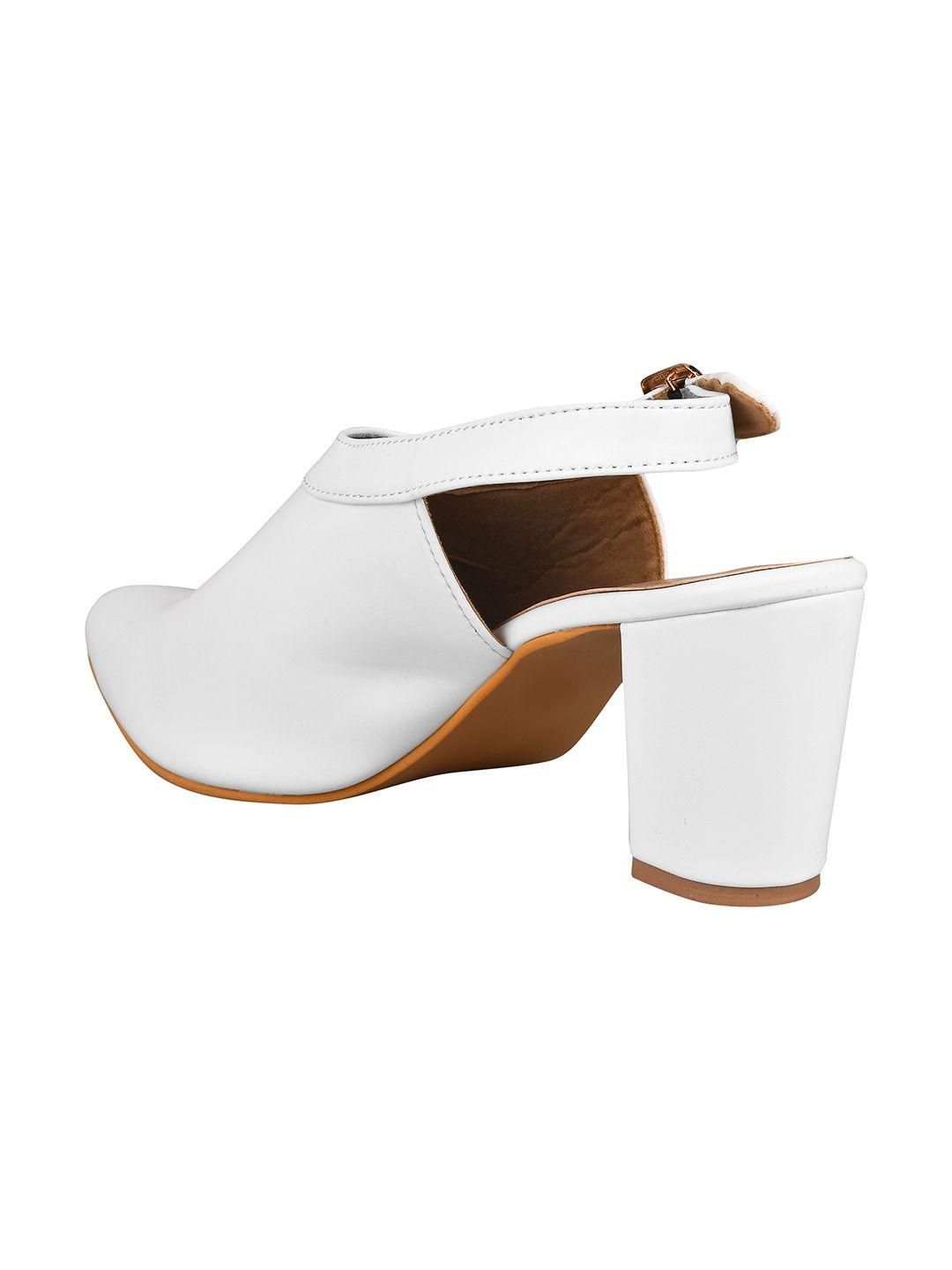 Comfort Block Heel Mule Bellies Sandal For Women's Roposo Clout