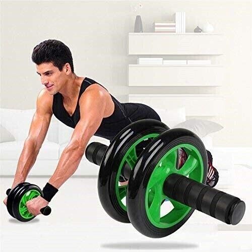 Ab Roller with Knee Mat Roposo Clout