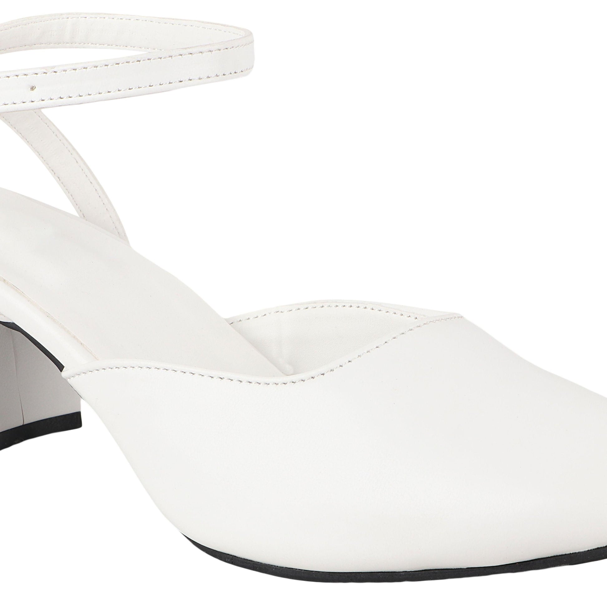 Comfort Block Heel Bellies Sandal For Women's Roposo Clout