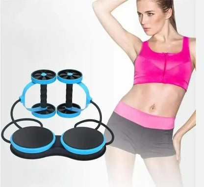 Wheel Roller for Core Workouts, Abdominal Roller Wheel with Knee Pad Roposo Clout